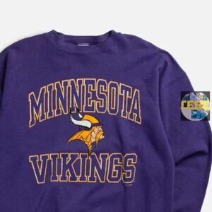 Minnesota Vikings NFL Champions Crewneck Sweatshirt purple shirt 1997